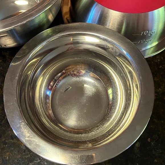 WolfGang Puck Stainless Steel Bowls (3) - Picture 3 of 7